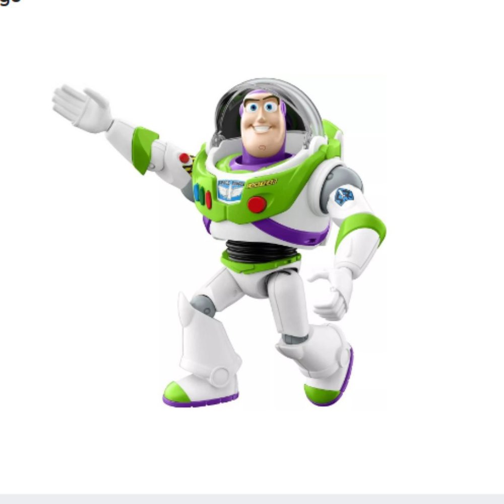 COPY - Disney Buzz Lightyear Toy Story 4 Remote Control Action Figure Disney RC…
